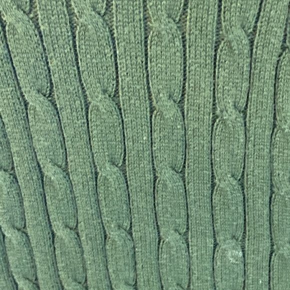 Ladies Sweater, Size Large, Green in EUC with no defects no stains no tears - Picture 3 of 7